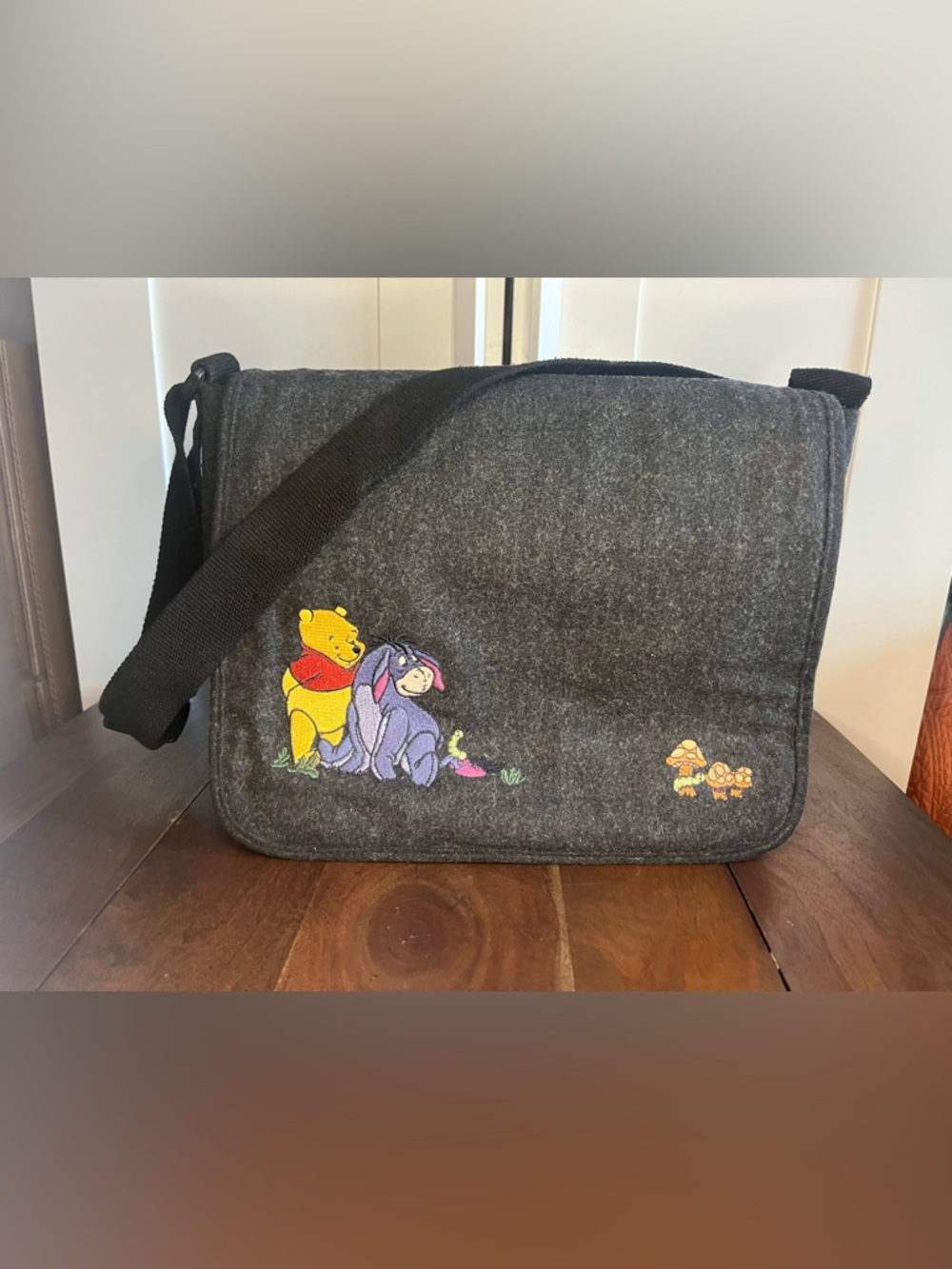 Vintage Winnie The Pooh Crossbody Bag from The Disney Store